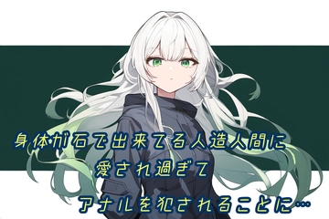身体が石で出来てる人造人間に愛され過ぎてアナルを犯されることに… [声☆性☆制]