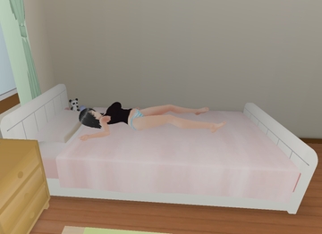 夏休みの夜は友達の姉を夜○いするのが楽しみだった件 [flexible]