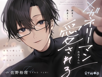 メガネリーマンお兄さんにあまくあまーく愛される [金平糖の夢]