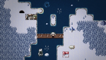 RPGツクールMV・MZ用 マップチップ・タイルセット17 『ワールドマップ/ファンタジー/RPG』 [タイルセット/マップチップ習作所]