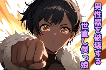 男性器を破壊する世直し僕っ娘 [声☆性☆制]