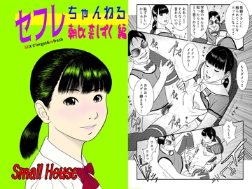 セフレちゃんねる 朝比奈しずく編 [Small House]