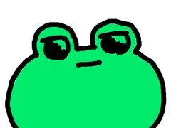 かえるのイラスト