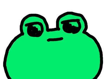 かえるのイラスト [sushidesu]