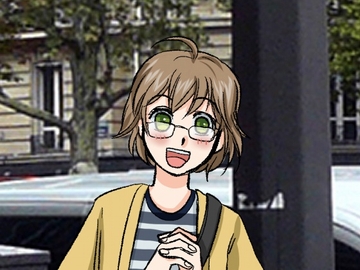 しゃべれなくてもお得にフランス一人旅【実行編】 [幻作屋さん]