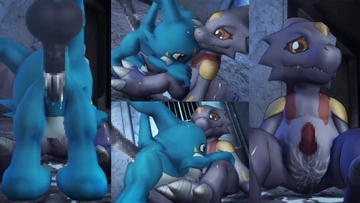 ○供スリットチャレンジ [押忍♂じぇんとるズ]