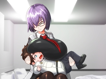 亜種特異点:乳愛幼護機関カルデア [乳魔の村]