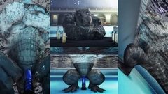 バッドナイトプール [押忍♂じぇんとるズ]