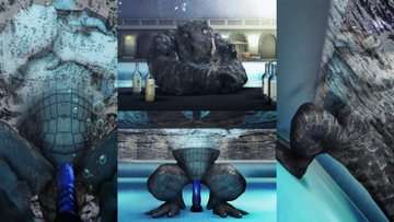 バッドナイトプール [押忍♂じぇんとるズ]