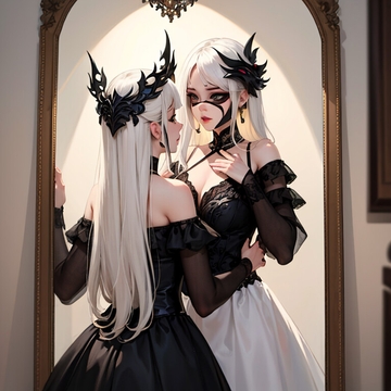 Race Mask [Doppelganger asmr]