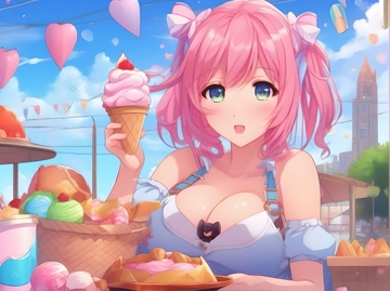 【彼女とおうちで一緒にいちゃらぶ】アイス一緒に食べよ【ASMRシチュエーションボイス】 [紅茶屋]