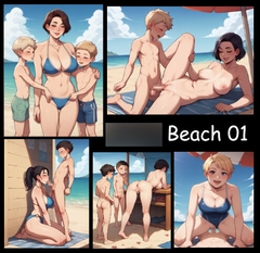 Beach Fun 01 - ショタビーチファン01 [Dawnsight]