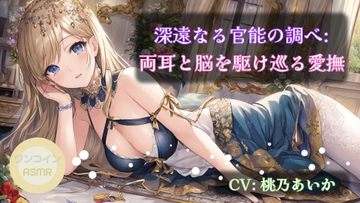 【ワンコインASMR】深遠なる官能の調べ: 両耳と脳を駆け巡る愛撫 [アイスハート]
