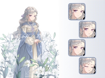 幻想風の少女の立ち絵·II [猫滚滚工作室]