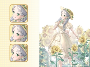 幻想風の少女の立ち絵·III [猫滚滚工作室]