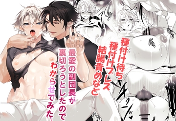 最愛の副団長が裏切ろうとしたのでわからせてみた [なついろ乙女]