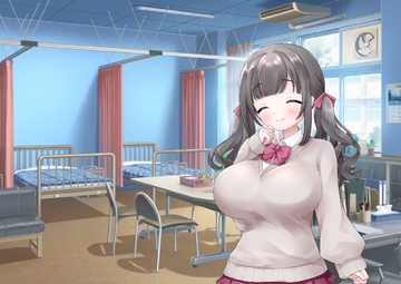 巨乳JKと『健康診断』 [桂木ケーキ]