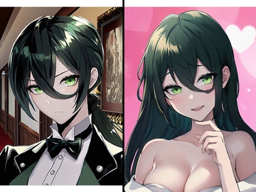 男装イケメン女子 [studio rain]