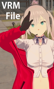 【VRM 同人作品】LWMMG [Type X]