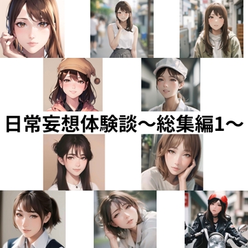 日常妄想体験談～総集編1～ [健全地帯]