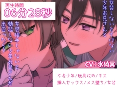 【BLアニメ】女装しないとイけないVS女装相手にしか勃起しないBLアニメ [卯月堂]