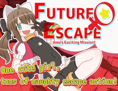 [ENG TL Patch] Future ♀ Escape: Amu's Exciting Mission! [くしもとハウス]