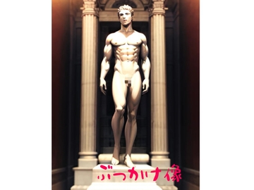 ぶっかけ像(ギャグBL) [火曜日のユキヒョウ]