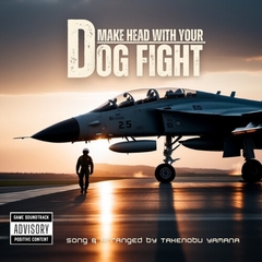 【ゲーム制作用フリーBGM素材】MAKE HEAD WITH YOUR DOG FIGHT【ループタグ付】 [Game Music BGM Clearer YAMANA]