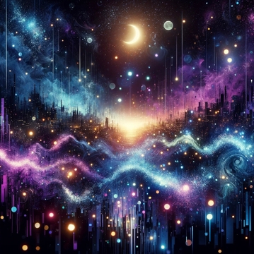 Glow in the night [かしゅー]