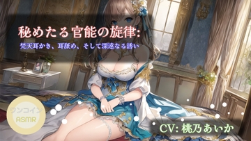【ワンコインASMR】秘めたる官能の旋律: 梵天耳かき、耳舐め、そして深遠なる誘い [アイスハート]