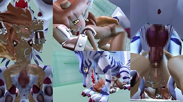 性別超越配合実験 [押忍♂じぇんとるズ]