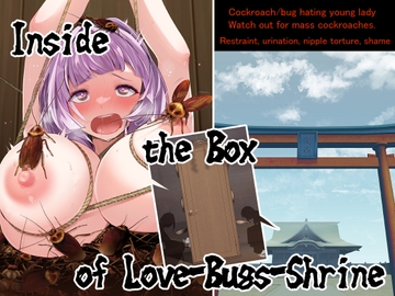 Inside the Box of Love-Bugs-Shrine [250 paces lane]