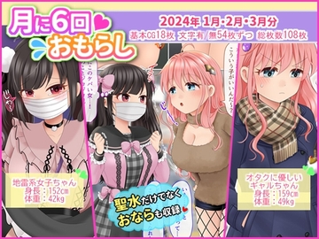 月に6回おもらし～2024年1月2月3月～ [mikkyway]