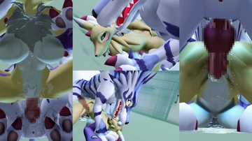 デジタル結合♂×♀ [MOFじぇんとるズ]