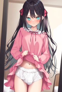 退行オムツ女装への勧め 3部 [かきこき太郎]