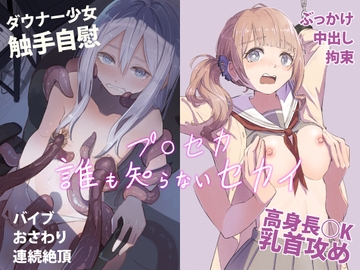 プ○セカ 誰も知らないセカイ [noa(木葉のあ)]