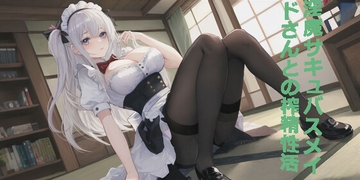 淫魔サキュバスメイドさんとの榨精性活〜 [呢喃驿站 Twittering Stage]