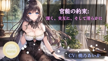 【ワンコインASMR】官能の約束: 深く、交互に、そして滑らかに [アイスハート]