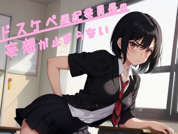 ドスケベ風紀委員長の妄想が止まらない [しらたまスタジオ]