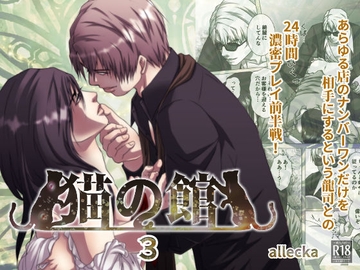 猫の館:3 ～一日通しの客～ [allecka]