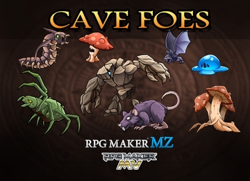 Cave Foes [Low's Sprites]