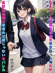 【気軽に文庫】亡くなった幼馴染の娘を引き取った俺だが高校生の時に本当の父親じゃないとバレた