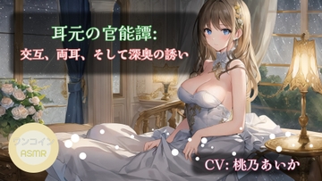 【ワンコインASMR】耳元の官能譚: 交互、両耳、そして深奥の誘い [アイスハート]