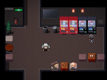 RPGツクールMV・MZ用 マップチップ・タイルセット18 『ホテル・現代・日本・内装』 [タイルセット/マップチップ習作所]