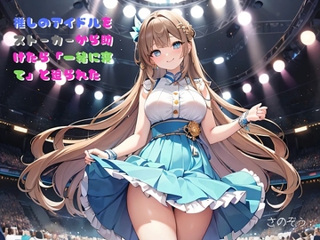 【気軽に文庫】推しのアイドルをストーカーから助けたら「一緒に寝て」と迫られた [sanozo]