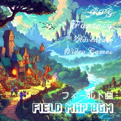 どこでも使えるBGM素材集 VOL.3 ゲームマップ [oten10]