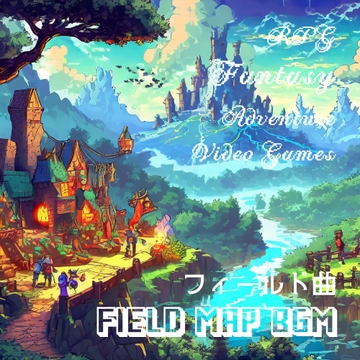 どこでも使えるBGM素材集 VOL.3 ゲームマップ [oten10]