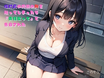 【気軽に文庫】塩対応の同期の胸を触ってしまったら『責任取って』と告白された [sanozo]