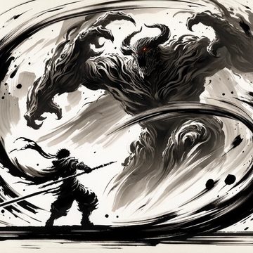 【RPG・ゲーム用】ボス戦戦闘曲・シナリオ用BGM4曲(2パターン×2曲)〜ハードロック風〜(著作権フリー) [AI MUSIC]