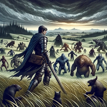 【RPG・ゲーム用】シナリオ用・フィールド用短編BGM6曲(~2:00)〜ハープ・冒険風〜(著作権フリー) [AI MUSIC]